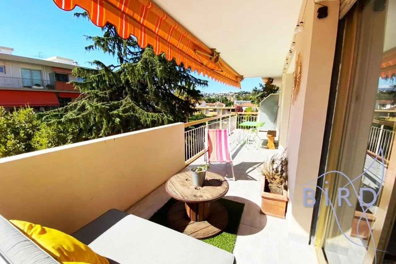 公寓 Bright Flat Near To The Beach & Harbor 圣罗兰度瓦 法国